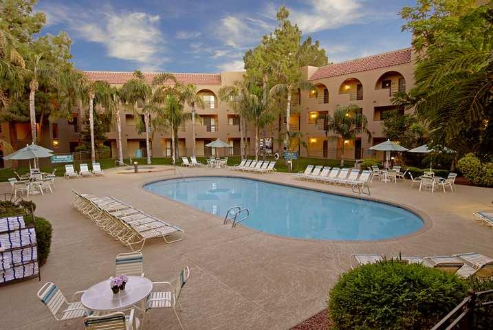 Embassy Suites By Hilton Phoenix Tempe Instalações foto